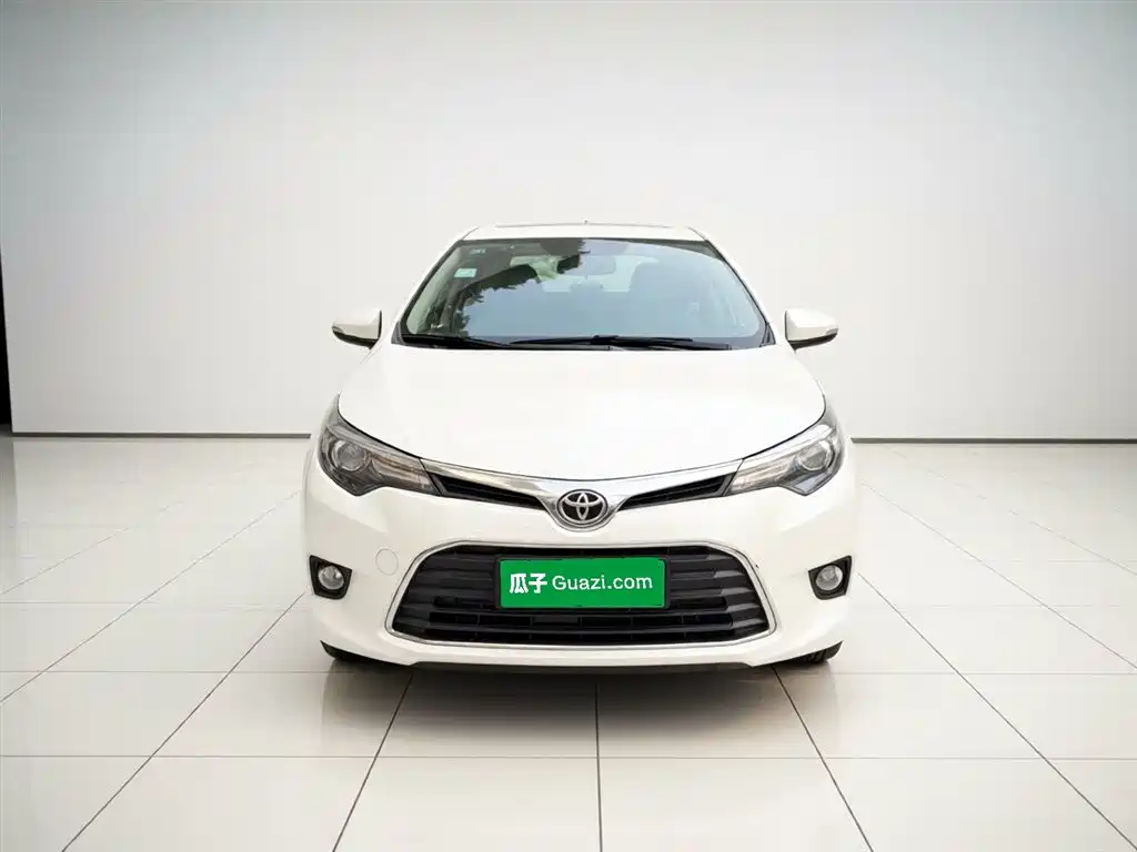 Toyota Levin 2016 1.6G CVT Elite Edition фото 24
