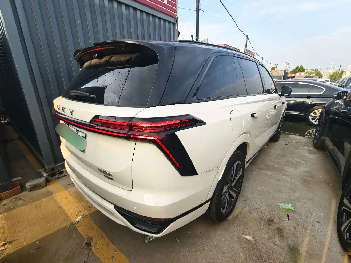 WEY Lanshan 2025 2025 AWD Max