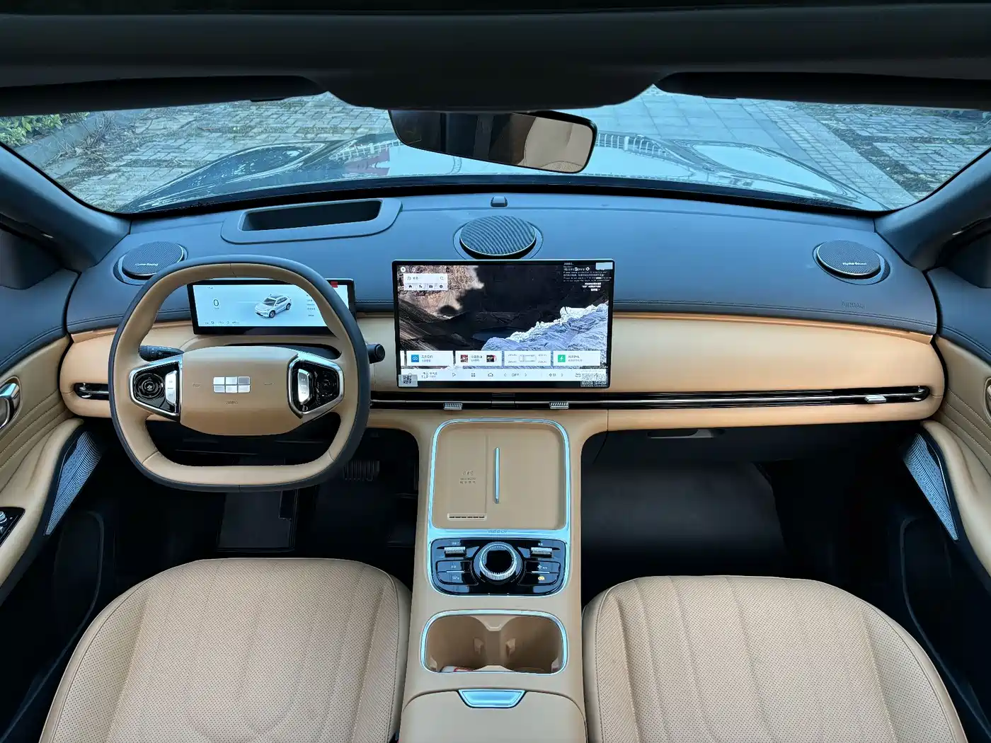 GEELY GALAXY GALAXY STARSHIP 7 EM I