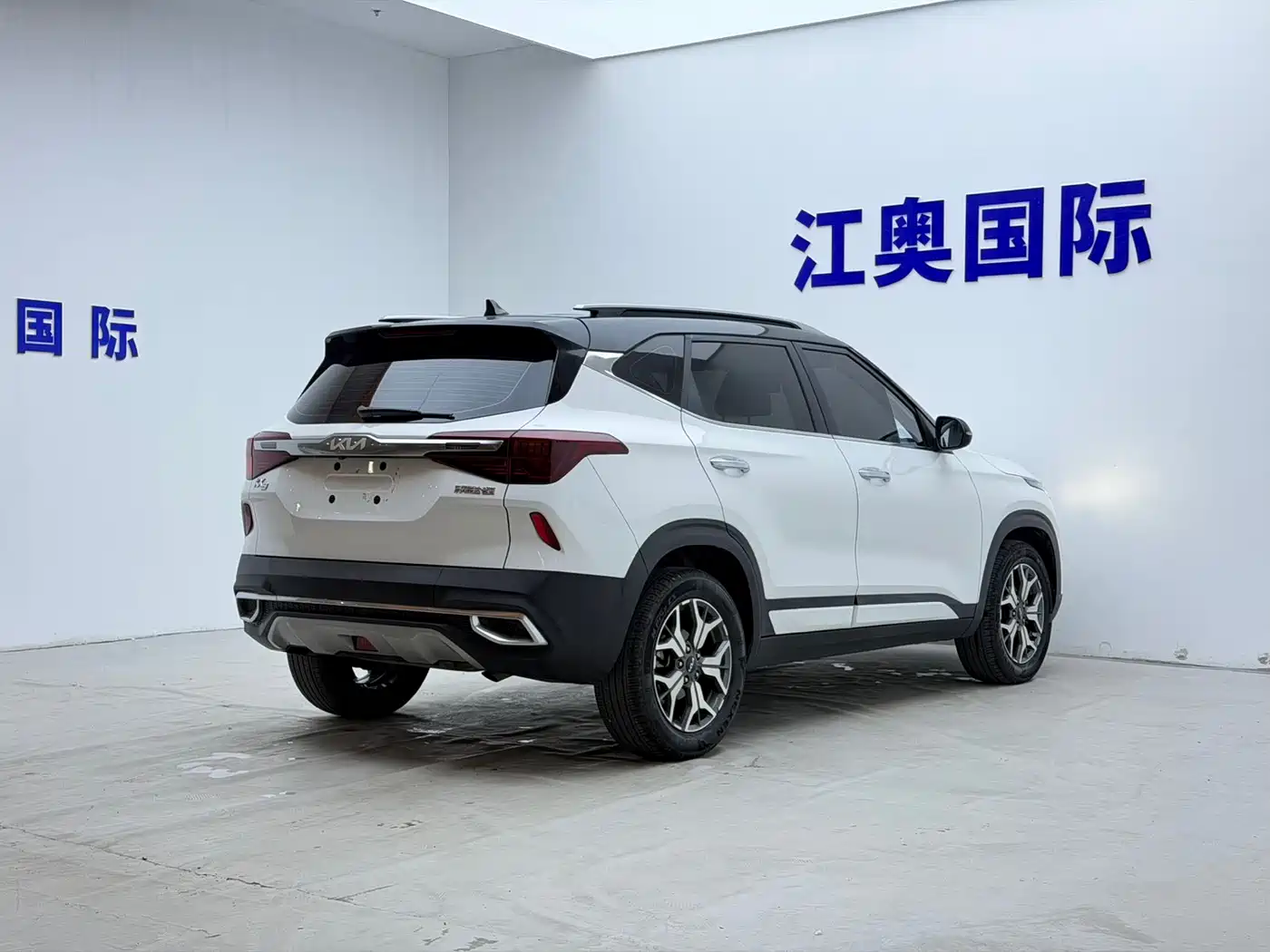 Kia KX3 Smart Run 2021 1.5L CVT Fashion Edition фото 18