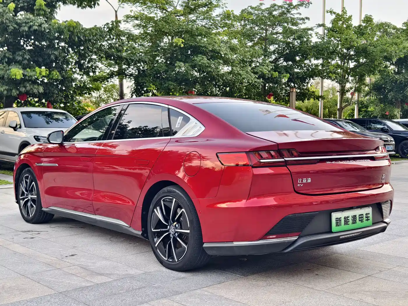 BYD Han 2020 EV AWD High-Performance Flagship фото 5