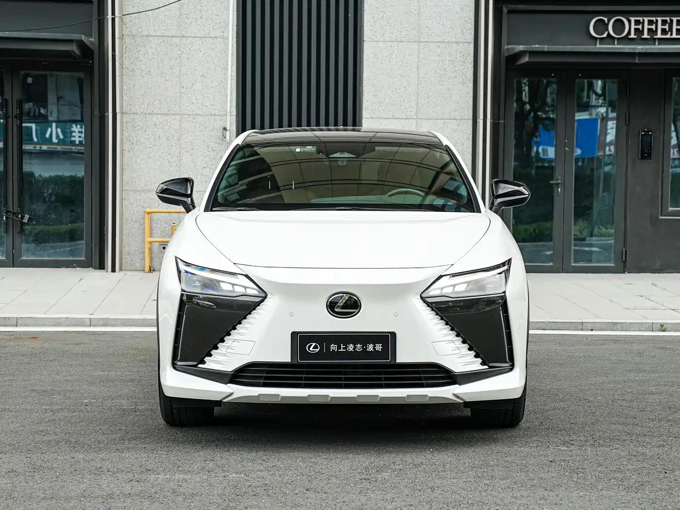 Lexus RZ 2023 450e 4WD Deluxe фото 2