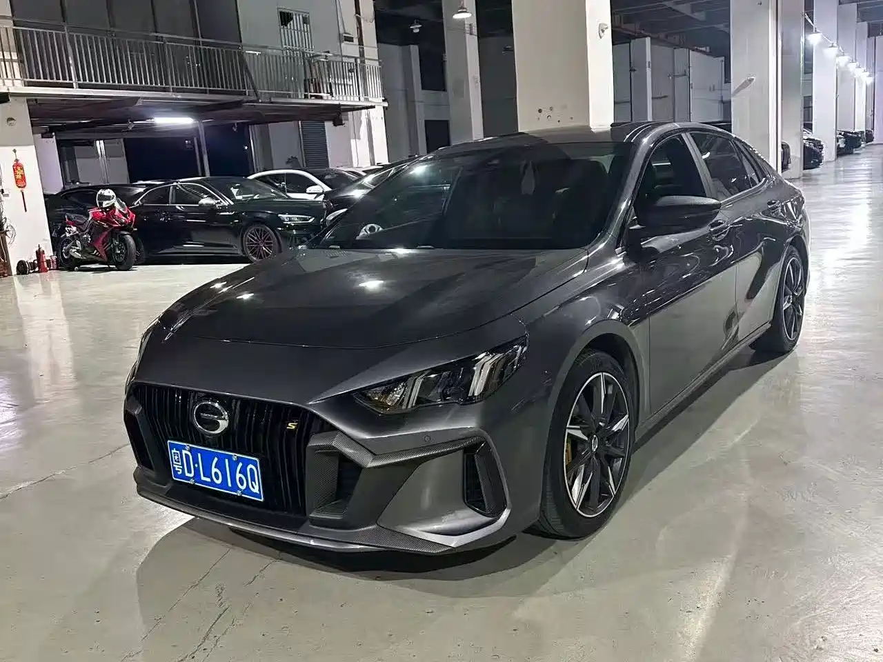 Фото 1 - GAC Trumpchi Trumpchi Emkoo