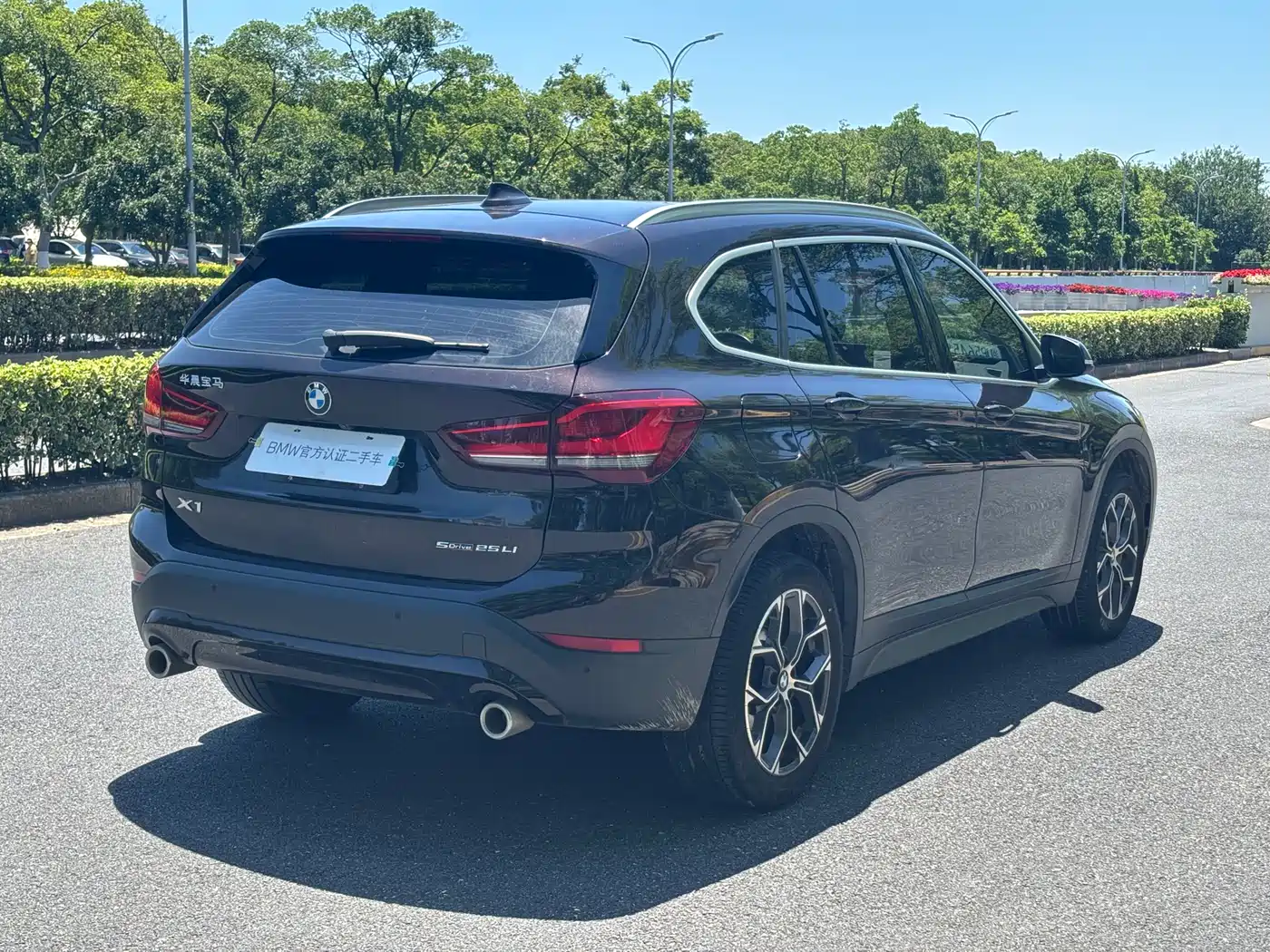 BMW X1 2022 sDrive25Li Leading фото 6