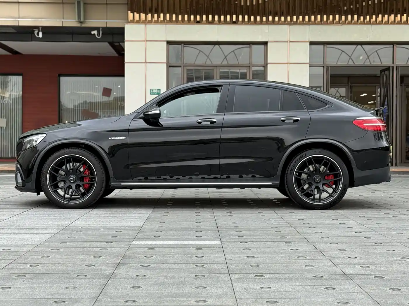 Mercedes-Benz GLC Coupe AMG 2018 AMG GLC 63 S 4MATIC+ Coupe SUV фото 4