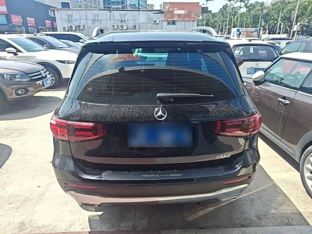 Mercedes-Benz GLB 2024 GLB 220 Fashion фото 6