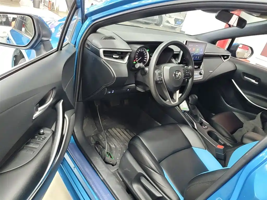 Toyota Levin 2019 Hybrid 1.8H E-CVT Luxury Edition China VI фото 16