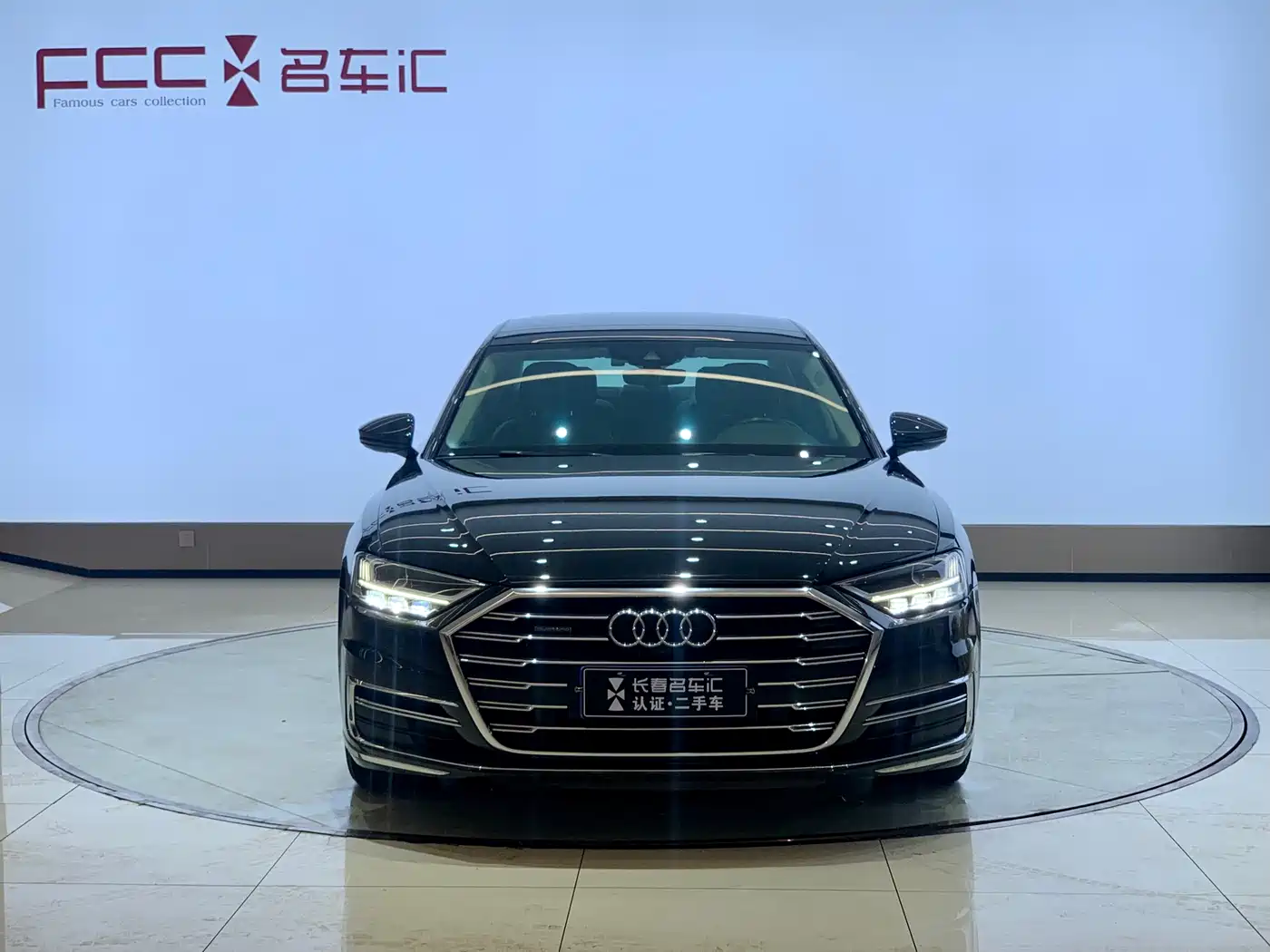 Audi A8 2019 Plus A8L 50 TFSI quattro Luxury фото 2