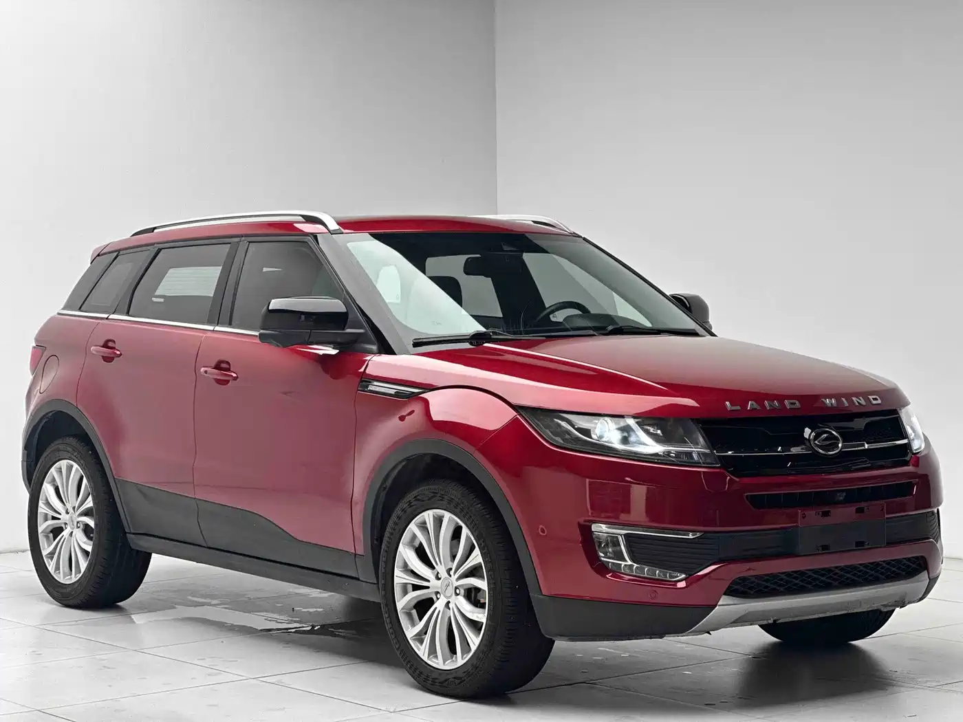 Landwind X7 2016 2015 2.0T Panorama Premium
