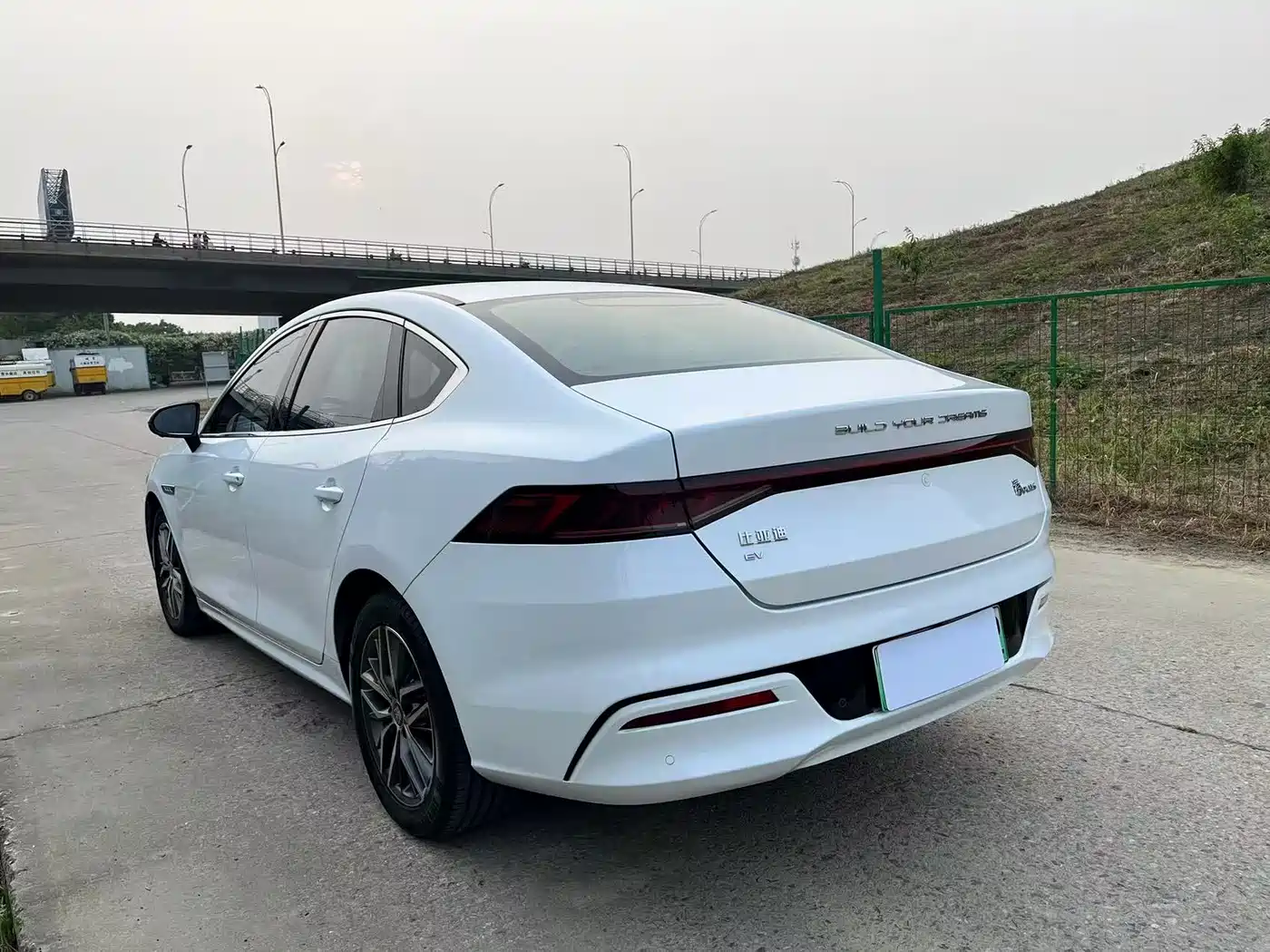 BYD Qin PLUS 2021 EV 500KM Premium Model фото 8