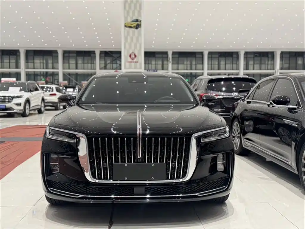 Hongqi H9 2020 2.0T Smart Connection Qi Chang Edition фото 5