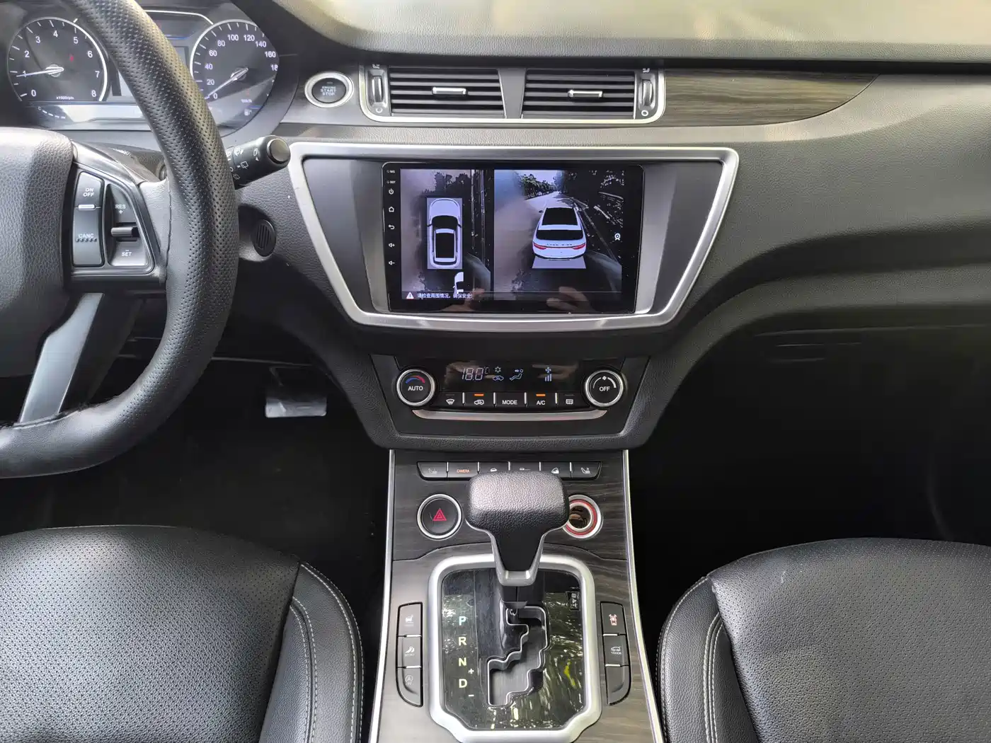 Landwind X7 2018 2018 Jinyue 1.5T Panorama Ultimate
