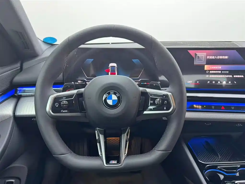BMW 5 Series (Import) 2024 Model 525i M Sport Package фото 14