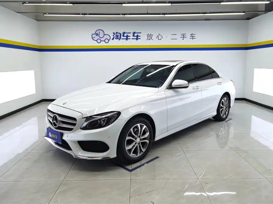 Mercedes-Benz C-Class 2017 C 180 L Sport