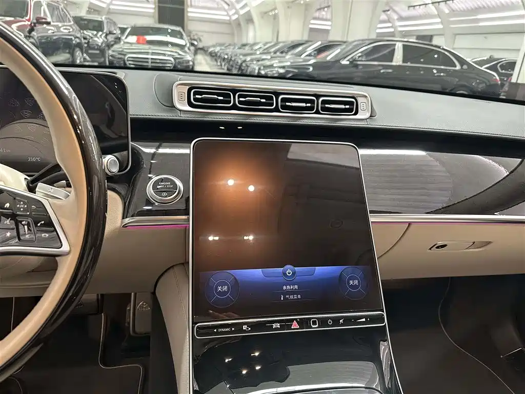 MERCEDES-BENZ MAYBACH S CLASS