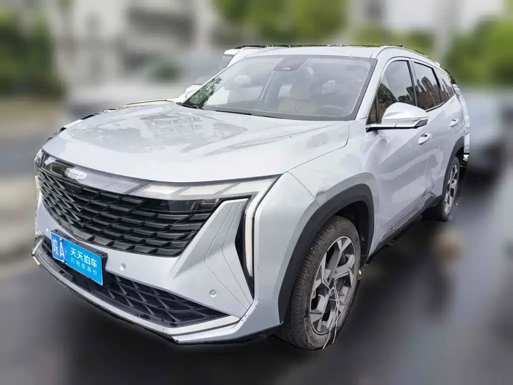 Geely Boyue L 2023 2023 1.5TD DCT Premium