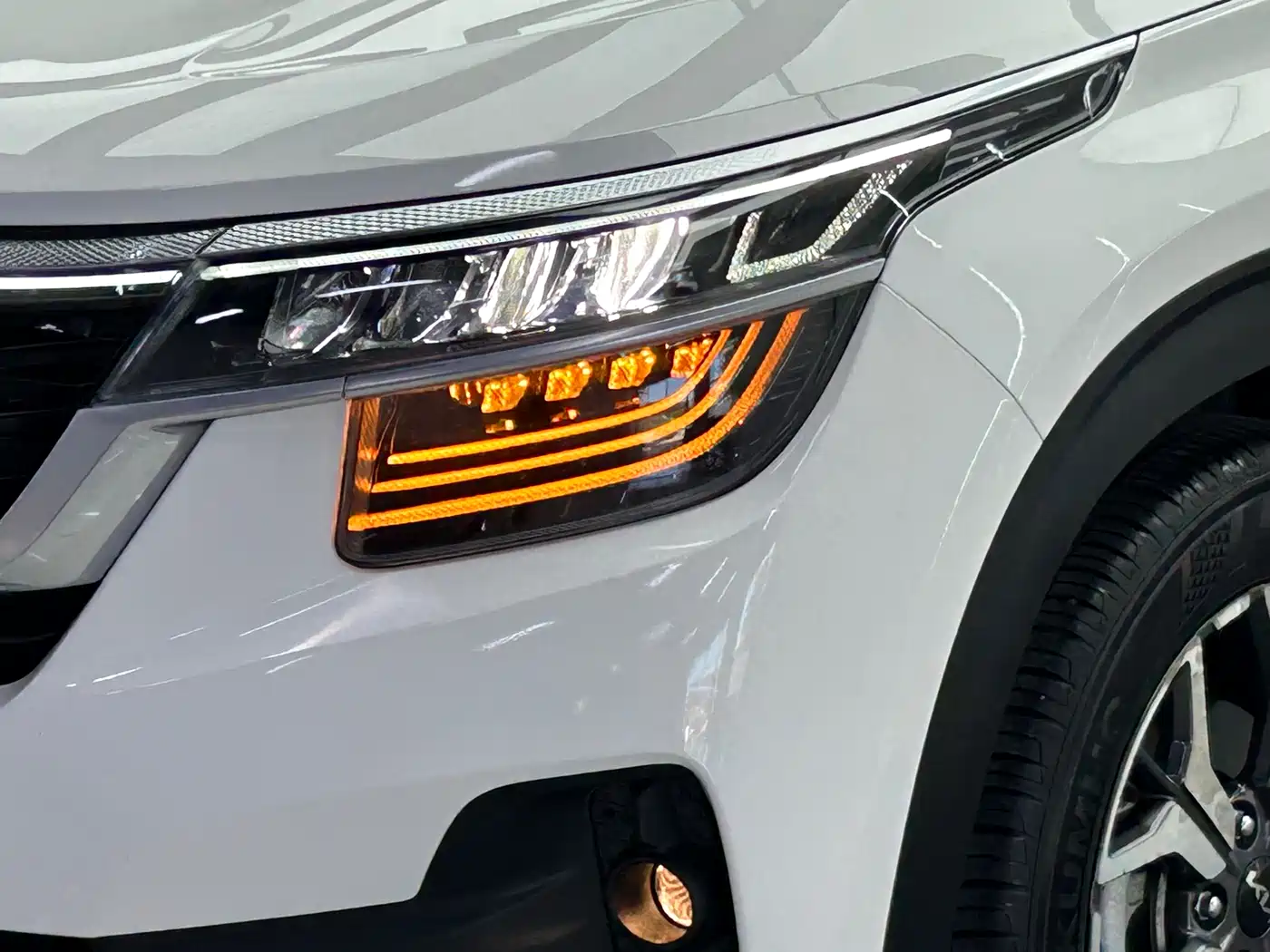Kia KX3 Smart Run 2021 1.5L CVT Renewal Edition фото 7