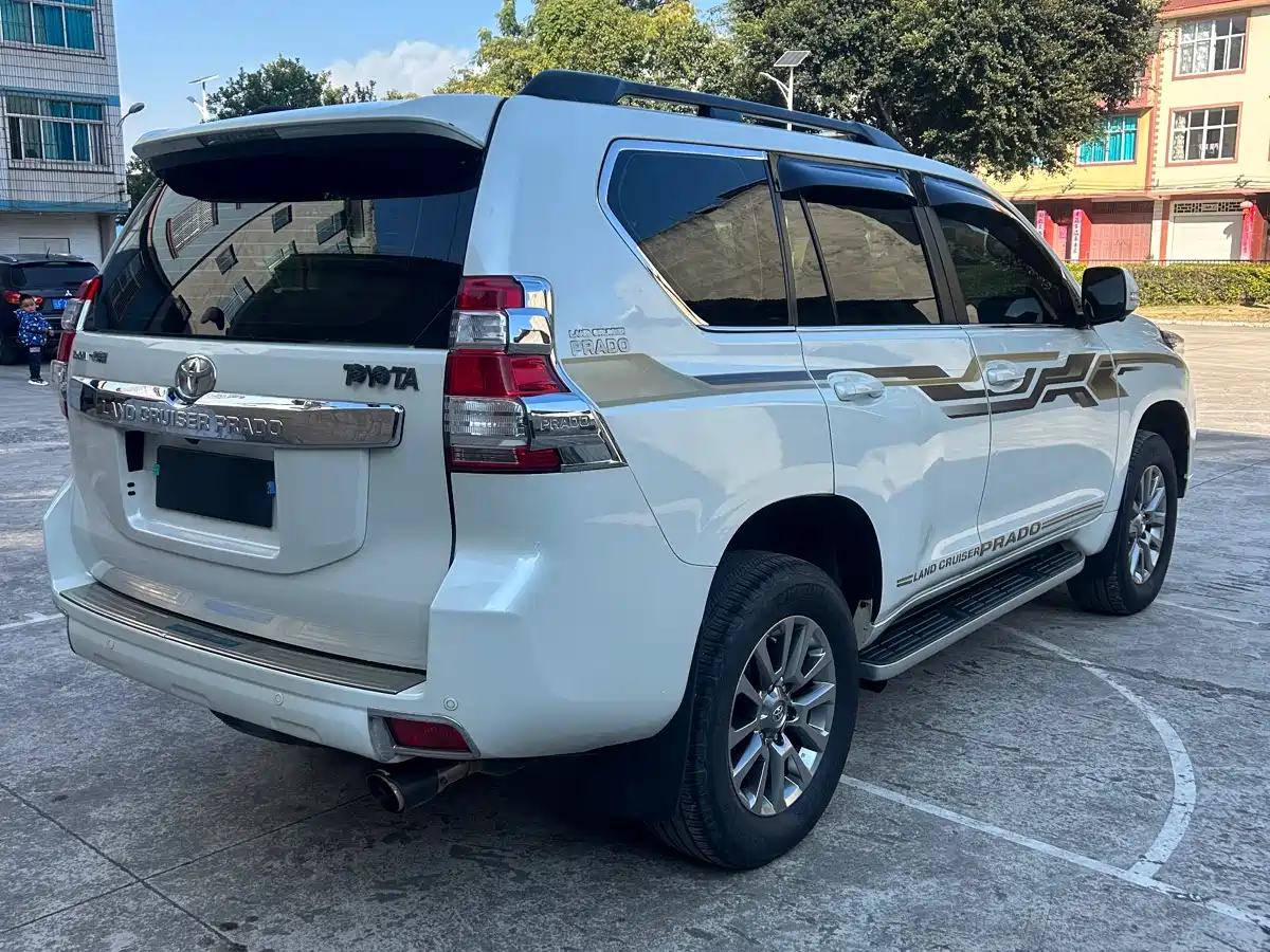 Toyota Prado 2016 3.5L Auto TX-L NAVI фото 5