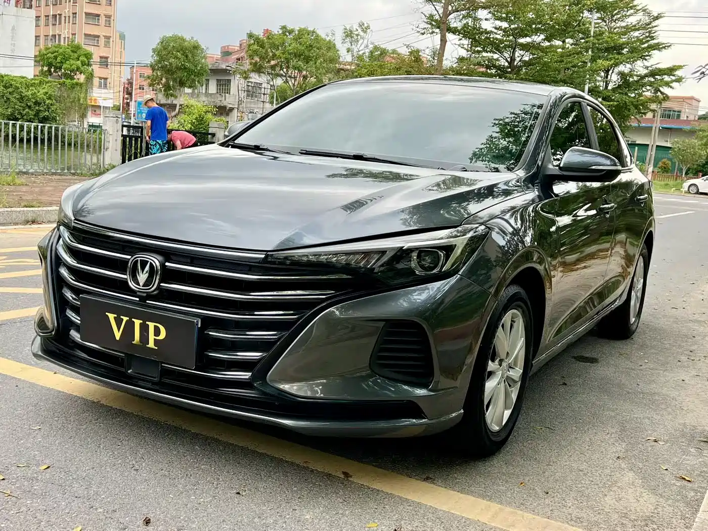 Changan Eado 2021 Model PLUS 1.6L GDI CVT Elite