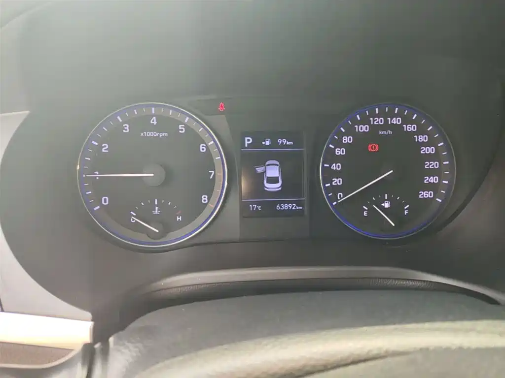 Hyundai Mistra 2017 1.6T Automatic Smart GLS (China V) фото 12