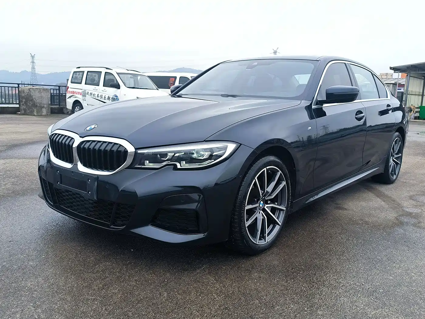 BMW 3 Series 2021 325Li M Sport Night Edition
