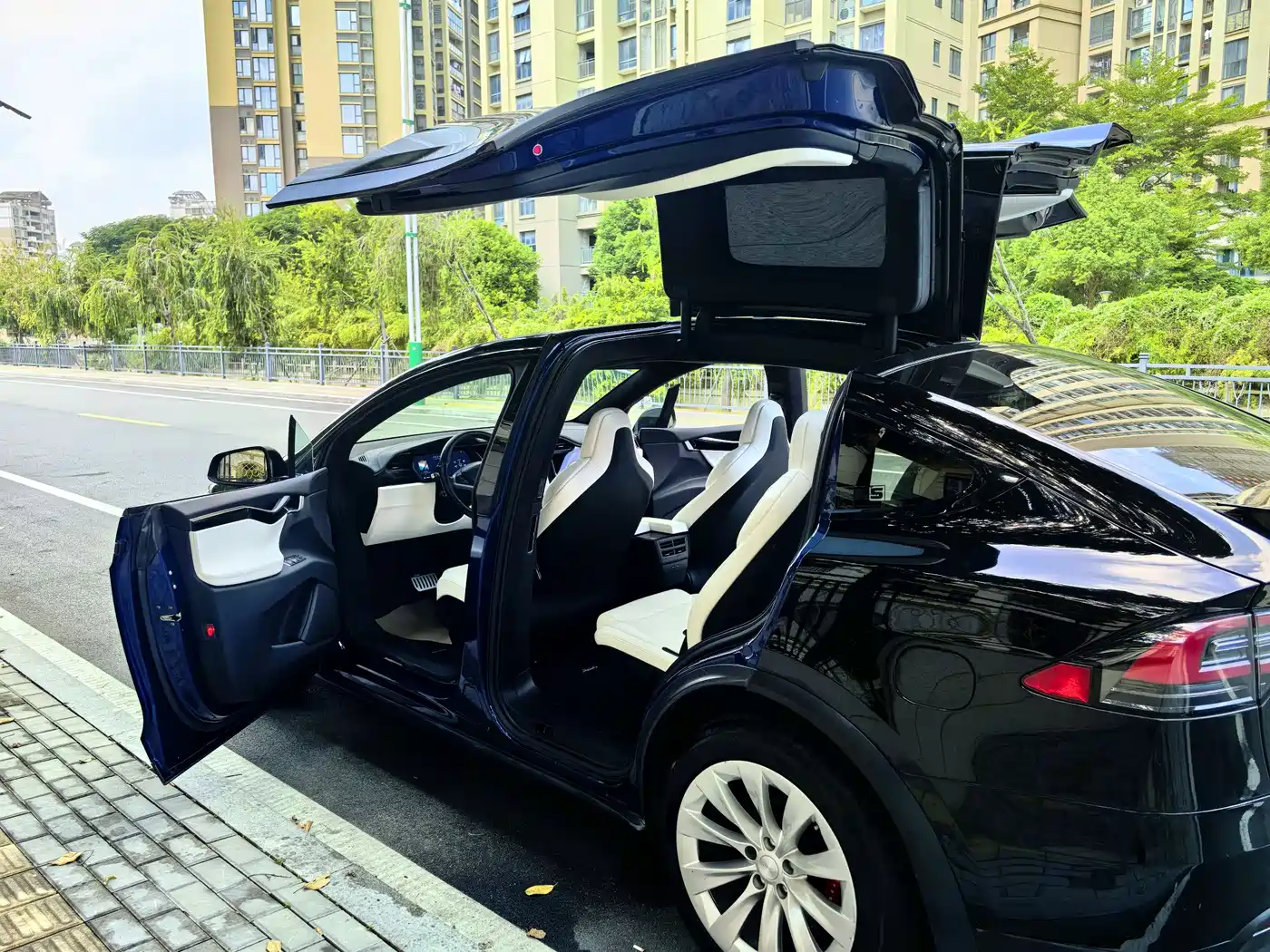 TESLA MODEL X