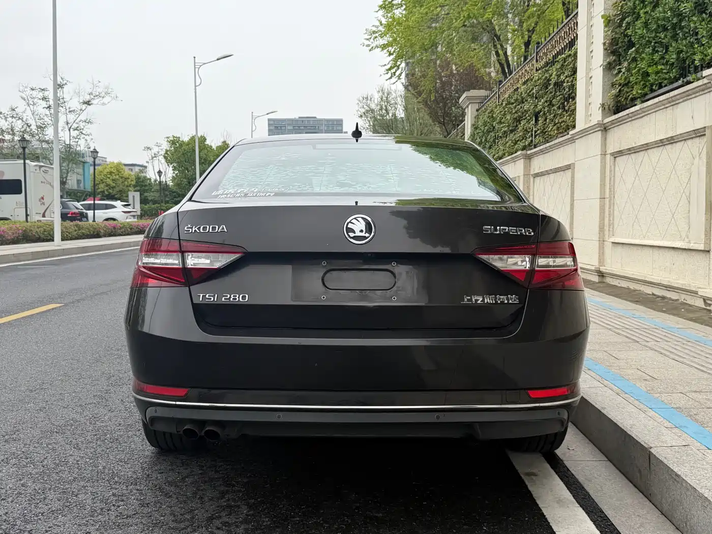 Škoda Superb 2018 TSI280 DSG Comfort (China V) фото 4