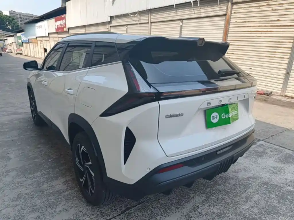 Geely Boyue 2025 2024 1.5TD Soaring Dragon Edition