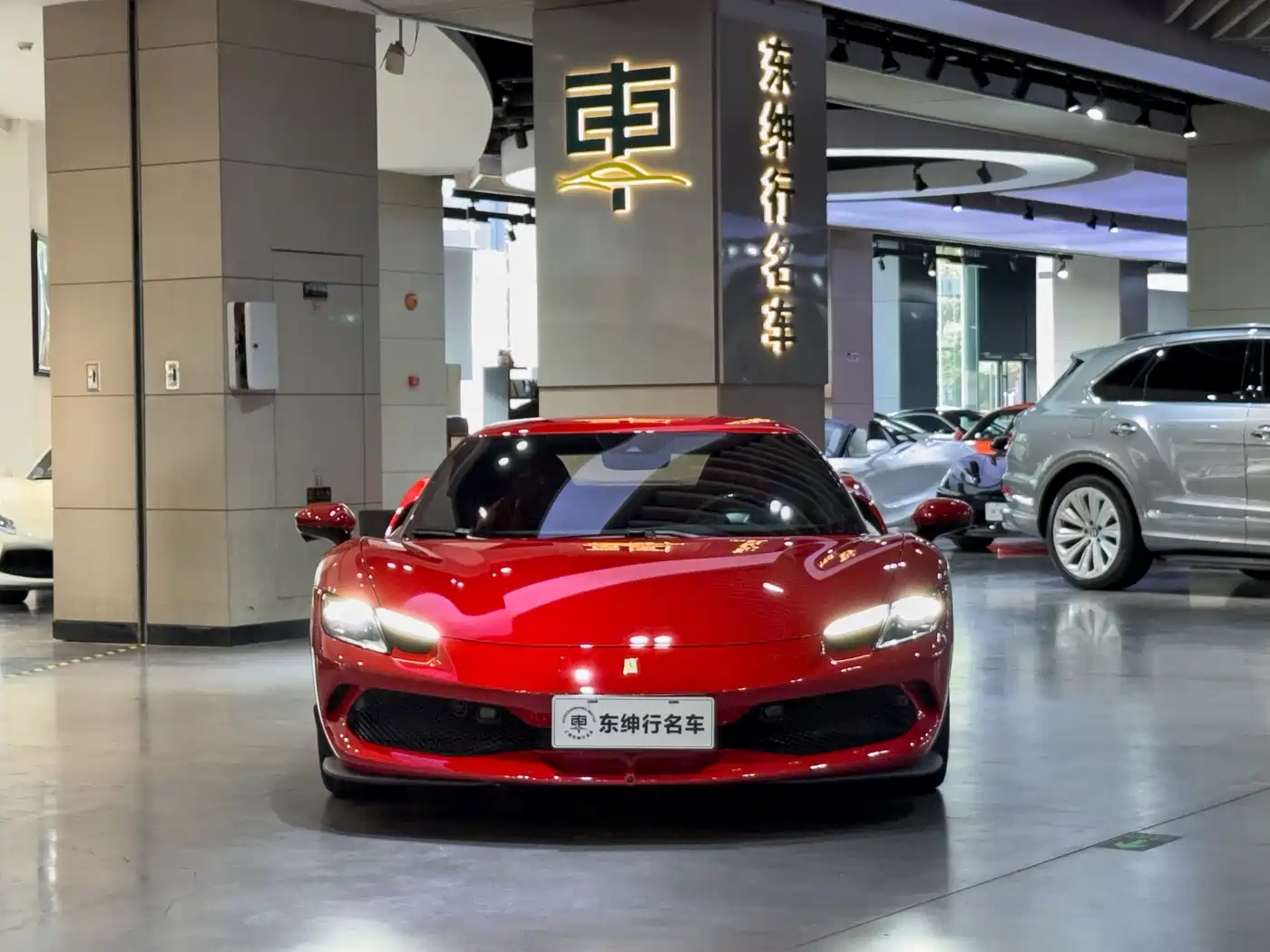 Ferrari 296 2023 2021 3.0T V6 GTB
