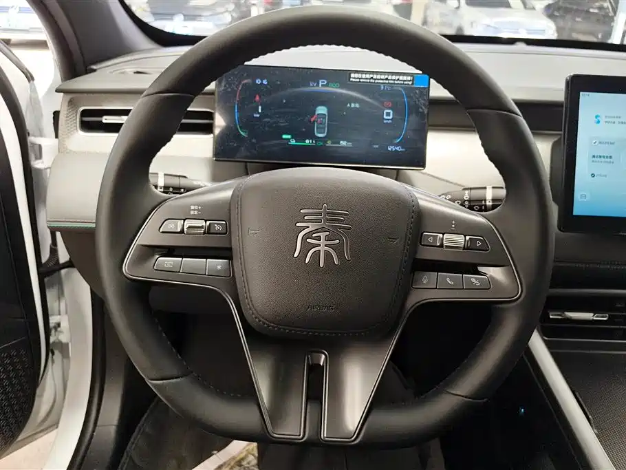 BYD Qin PLUS 2025 DM-i Smart Drive 55KM Leader фото 15