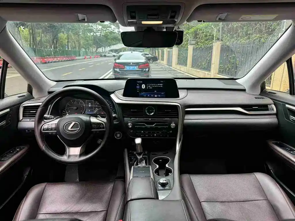 Lexus RX 2020 300 AWD F SPORT (China VI) фото 8