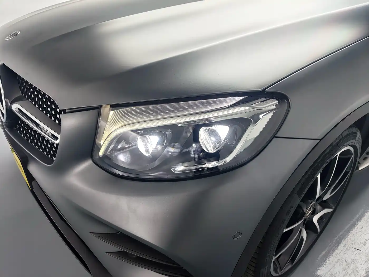 Mercedes-Benz GLC Coupe AMG 2018 2017 AMG GLC 43 4MATIC Coupe SUV Special Edition