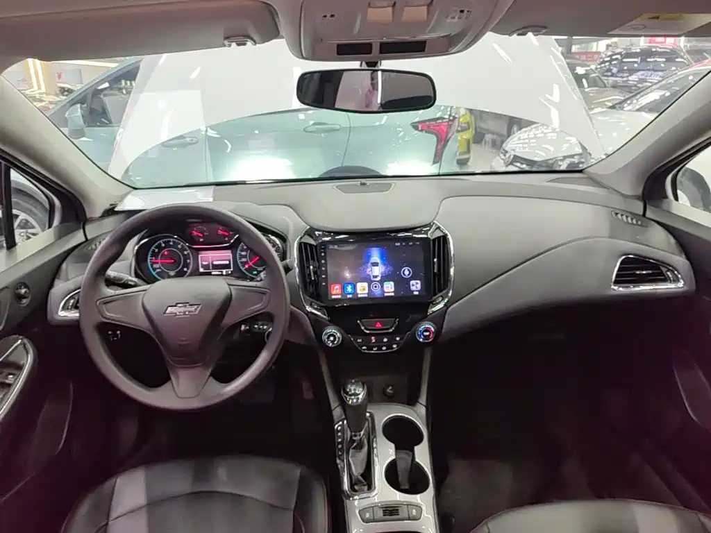 Chevrolet Cruze 2019 2018 Redline 320 Automatic Pioneer Edition
