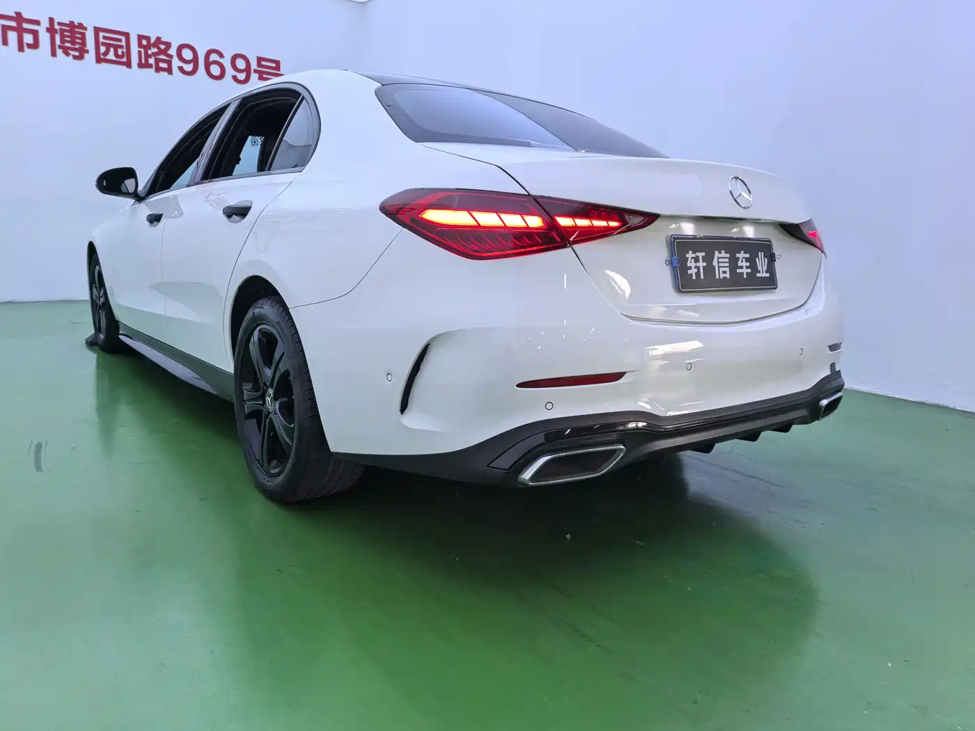 Mercedes-Benz C-Class 2022 C 200 L Sport Version фото 13