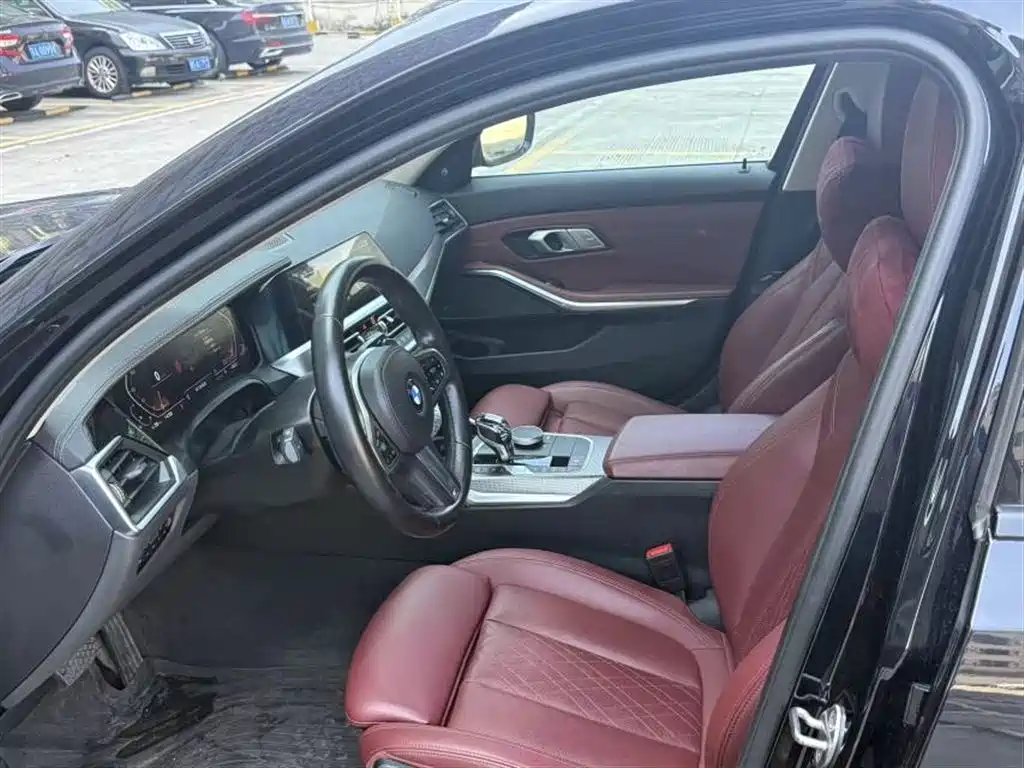 BMW 3 Series 2022 325Li M Sport Shadow Edition фото 4