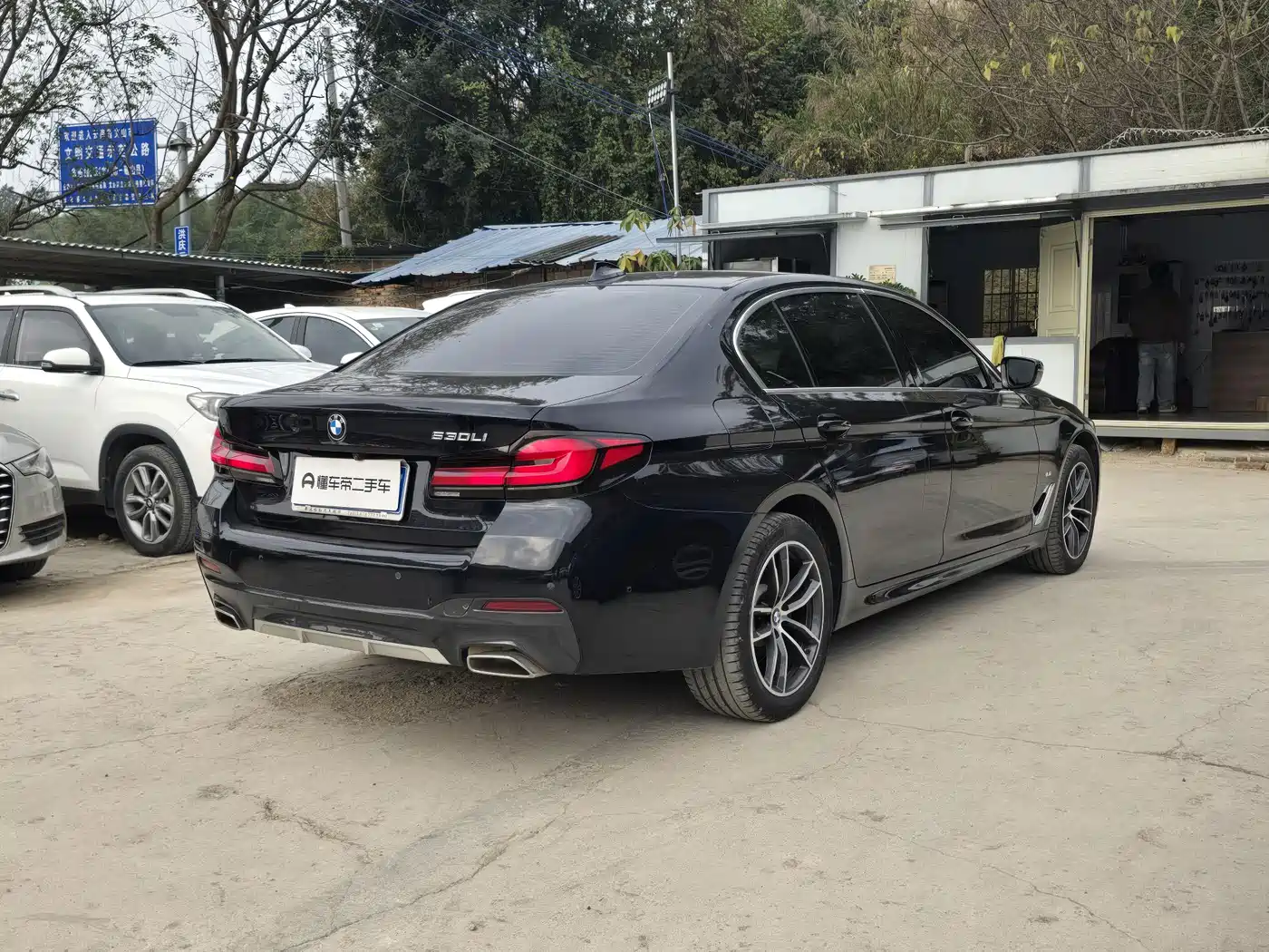 BMW 5 Series 2022 Facelift 525Li M Sport Package фото 4