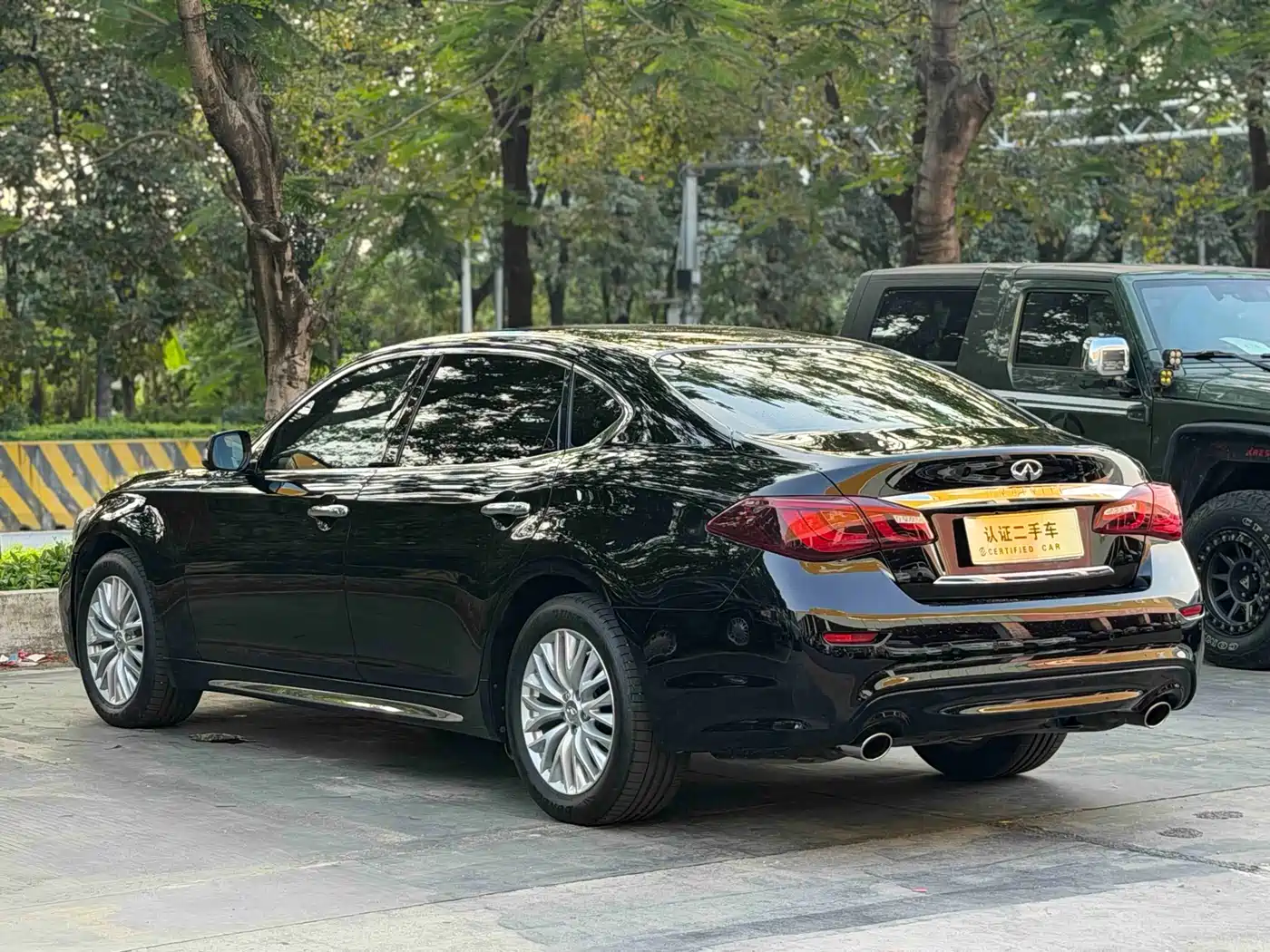 Infiniti Q70 2019 2019 Q70L 2.0T Enjoyment Edition