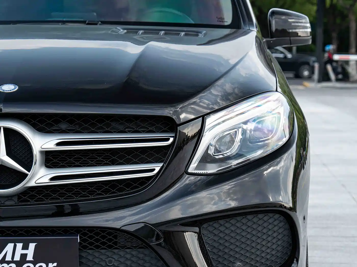 Mercedes-Benz GLE 2017 GLE 320 4MATIC Luxury фото 4