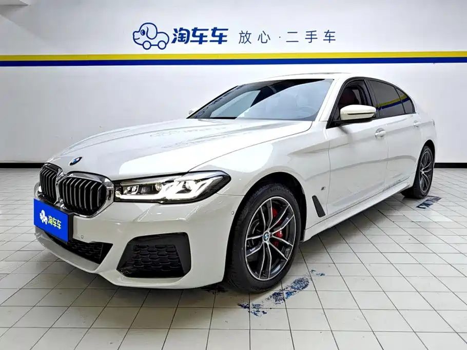 BMW 5 Series 2022 Model Second Facelift 525Li M Sport Package