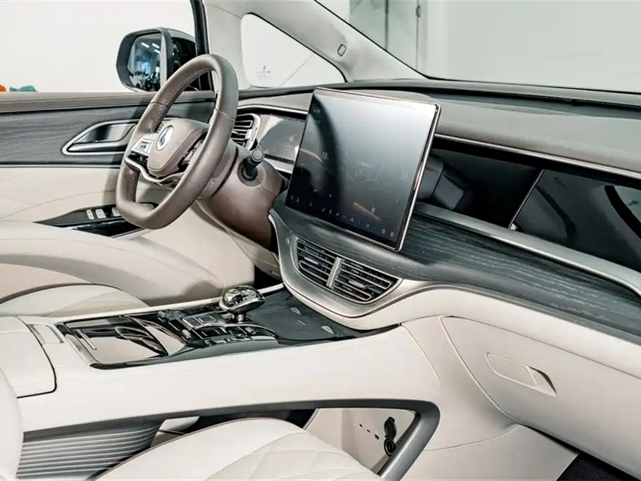 Denza D9 2024 DM-i 980 AWD Flagship фото 19