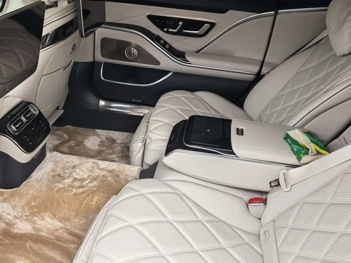 Mercedes-Benz Maybach S-Class 2025 Facelift S 480 4MATIC фото 3