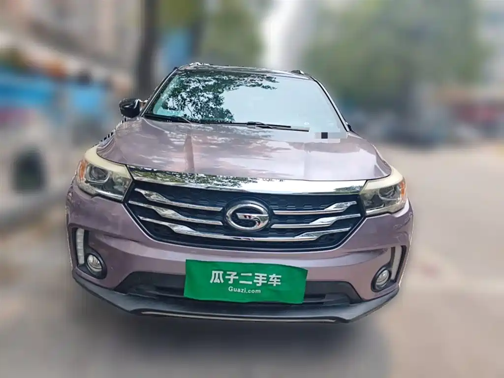 GAC Trumpchi Trumpchi GS4 2015 200T G-DCT Luxury Edition фото 24
