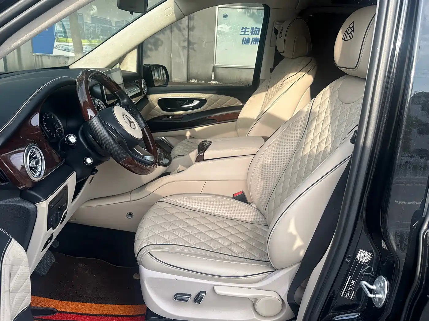 Mercedes-Benz Vito 2020 2.0T Business Edition (7-seater) фото 7