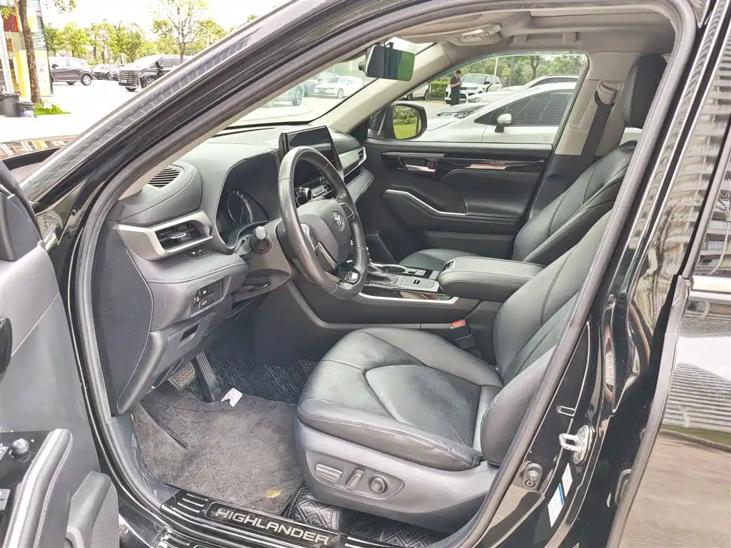 Toyota Highlander 2022 Model Dual Engine 2.5L 4WD Premium Edition 7-Seater фото 4