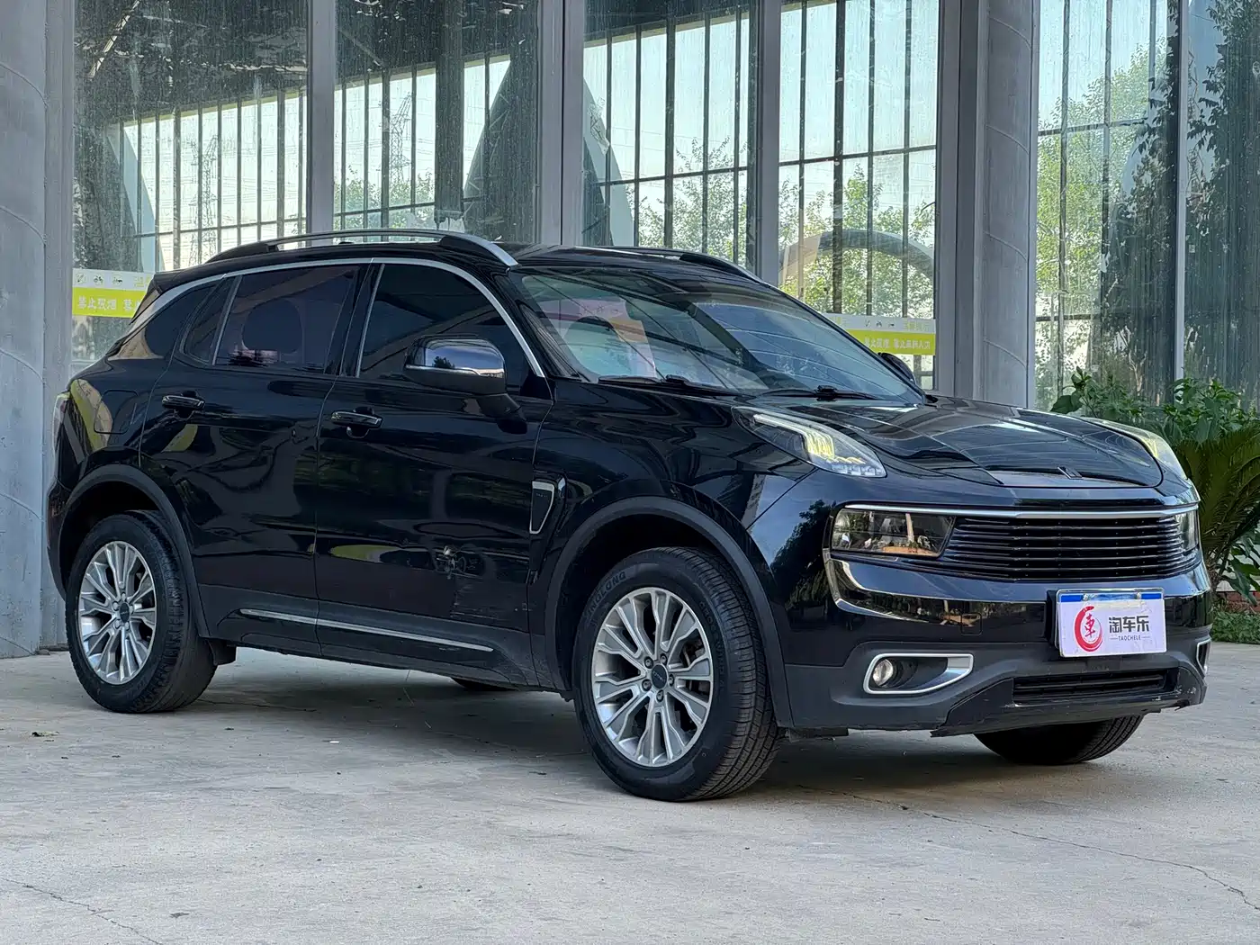 Lynk & Co 01 2019 2.0T 2WD Type Version China VI фото 3