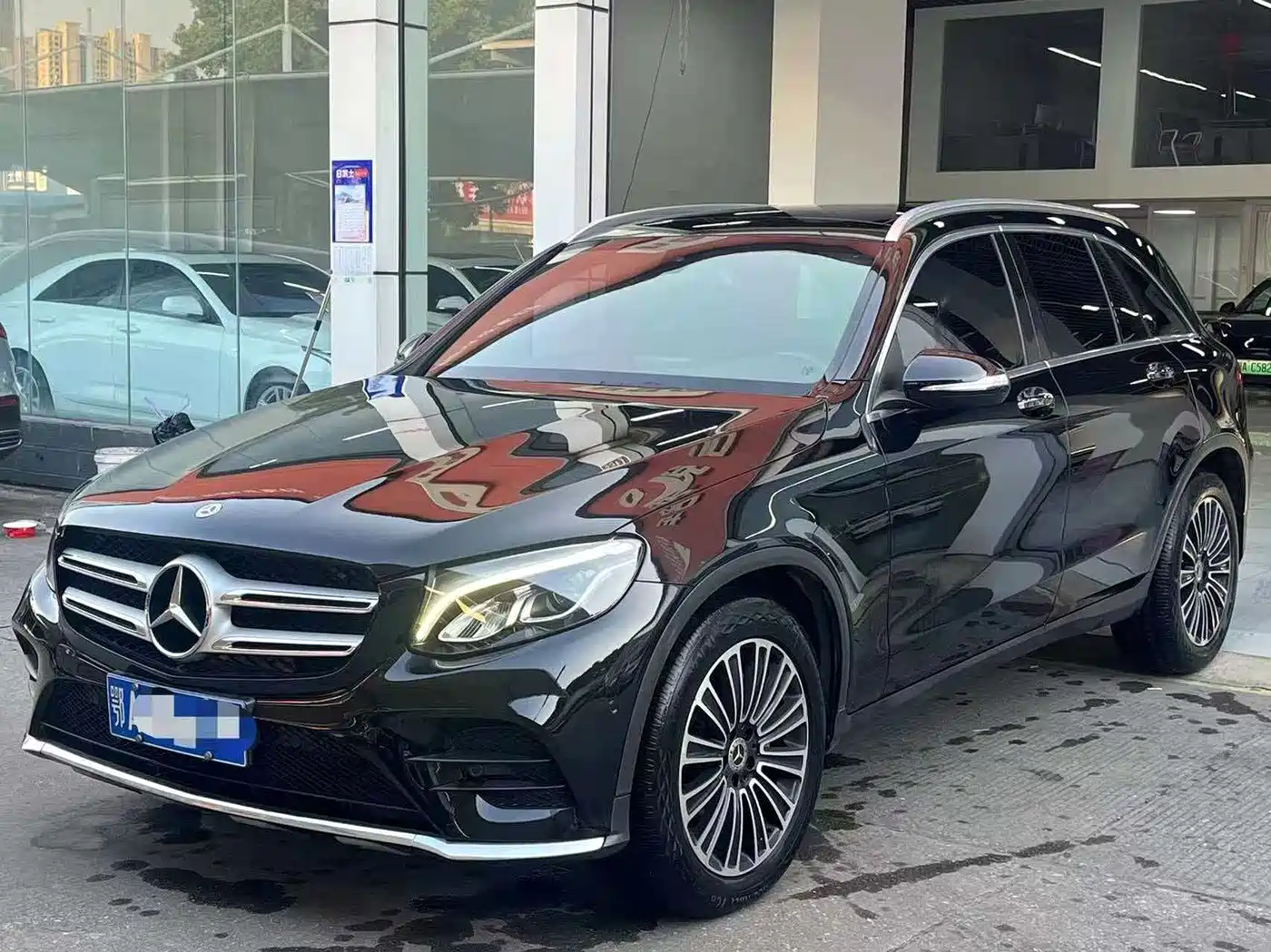 Mercedes-Benz GLC 2019 GLC 260 4MATIC Dynamic