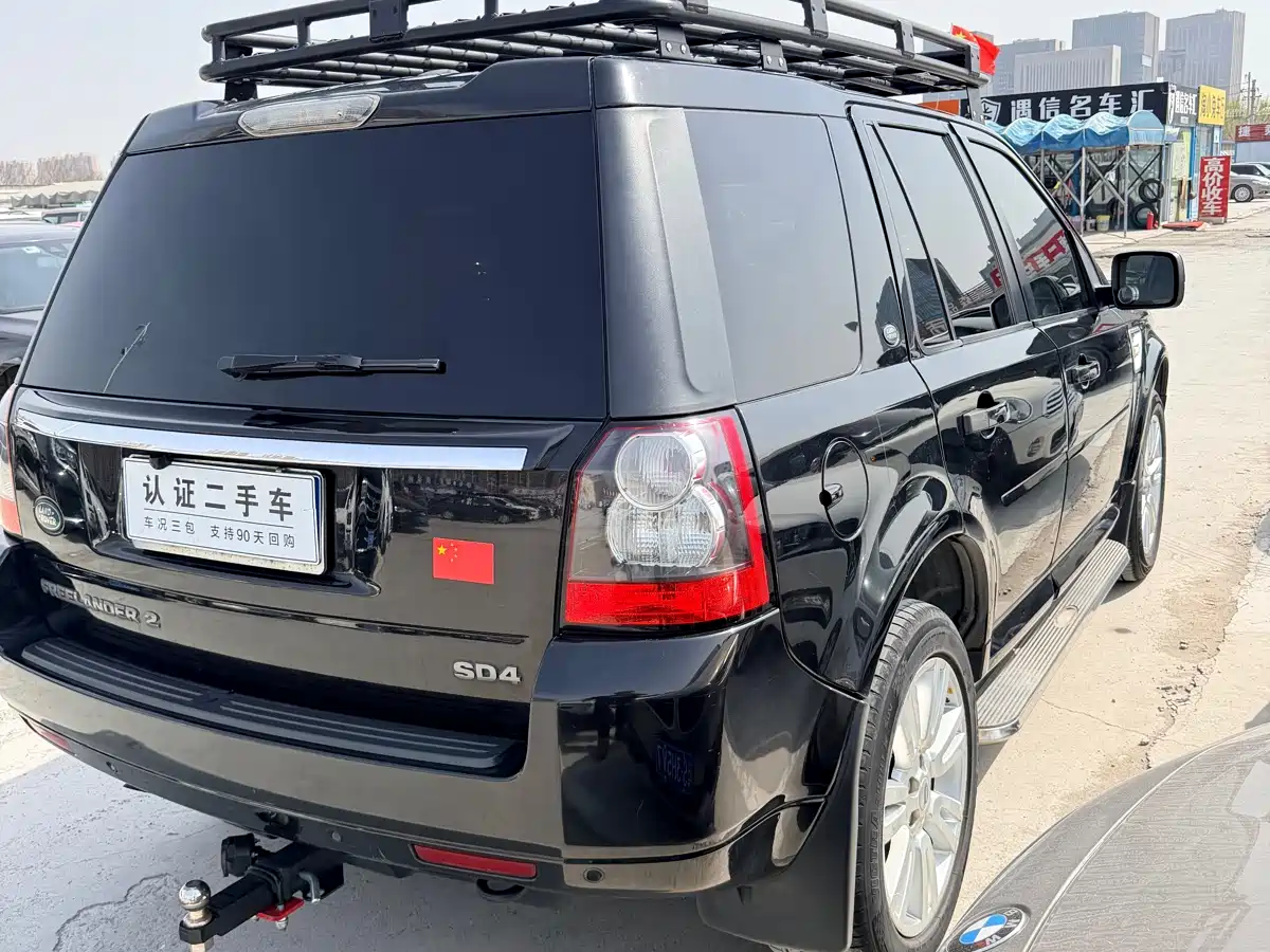 Land Rover Freelander 2 2012 2.2T SD4 SE Diesel фото 6