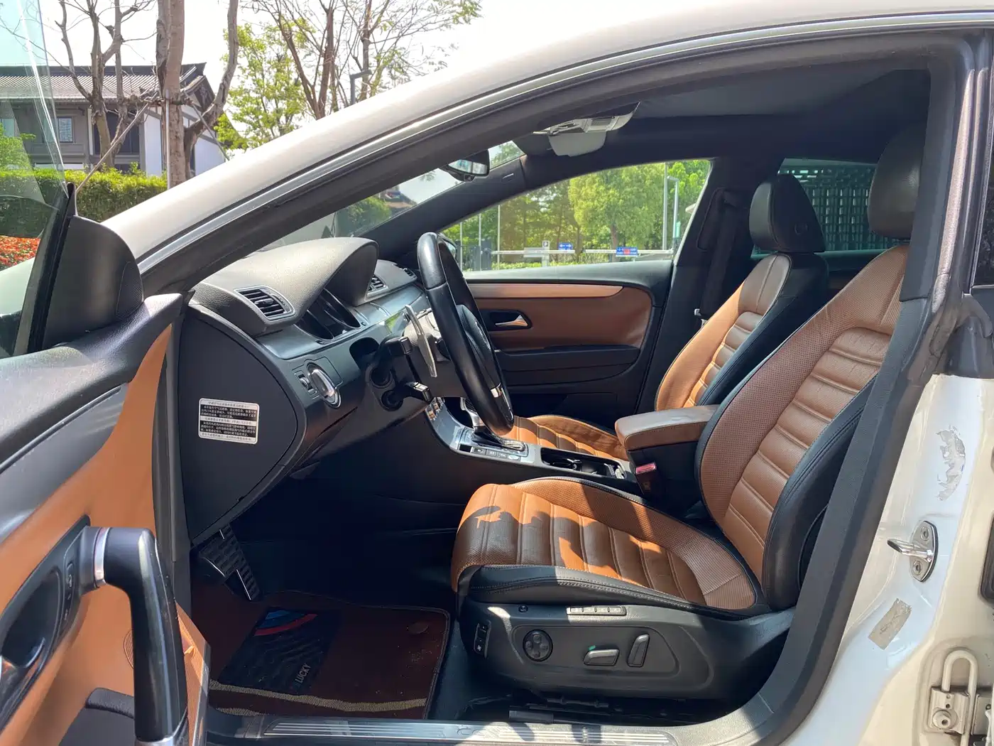Volkswagen FAW-Volkswagen CC 2013 2.0TSI Premium фото 4