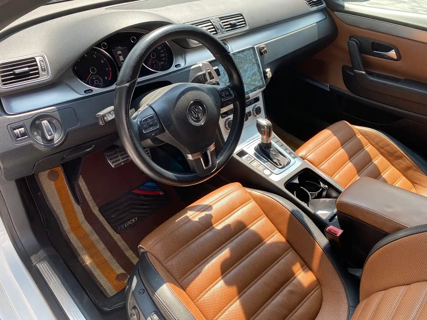 Volkswagen FAW-Volkswagen CC 2013 2.0TSI Premium фото 6