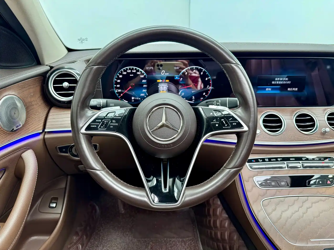Mercedes-Benz E-Class 2022 Facelift E 300 L Luxury Style фото 16